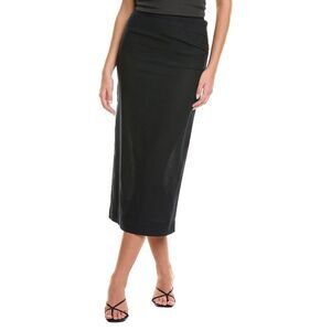 Celestine Sei Womens Maxi Skirt, Black